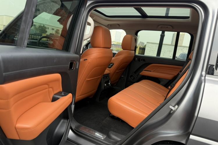 Used Haval H9 2024 2.0T Gasoline All-Wheel-Drive Extreme Edition Interior 11