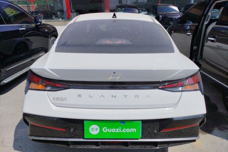 Used Hyundai Elantra 2023 1.5L CVT GLX Elite Edition Rear