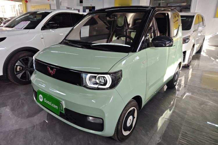Used Wuling Hongguang MINIEV 2021 Macaron Fashion Model Lithium Iron Phosphate