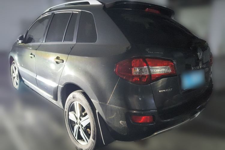 Used Renault Koleos 2014 Revised Version 2.5L Two-Wheel Drive Comfort Edition Rear Left 45 Deg