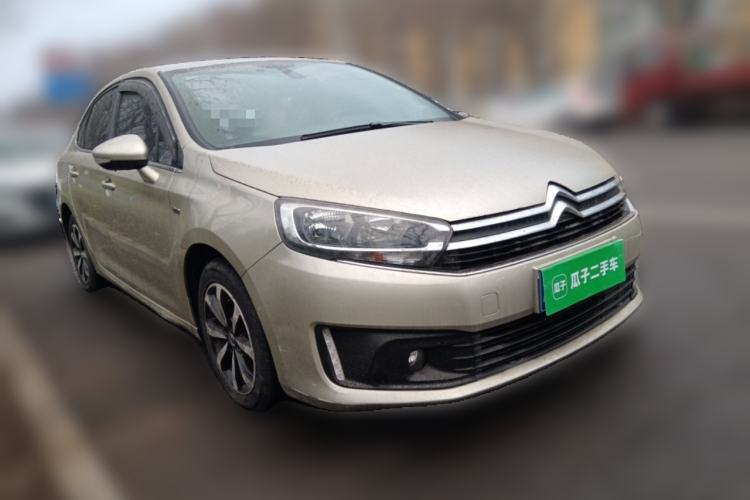 Used Citroen C4 Sega 2016 1.2THP Automatic Flagship Model Front Right 45 Deg