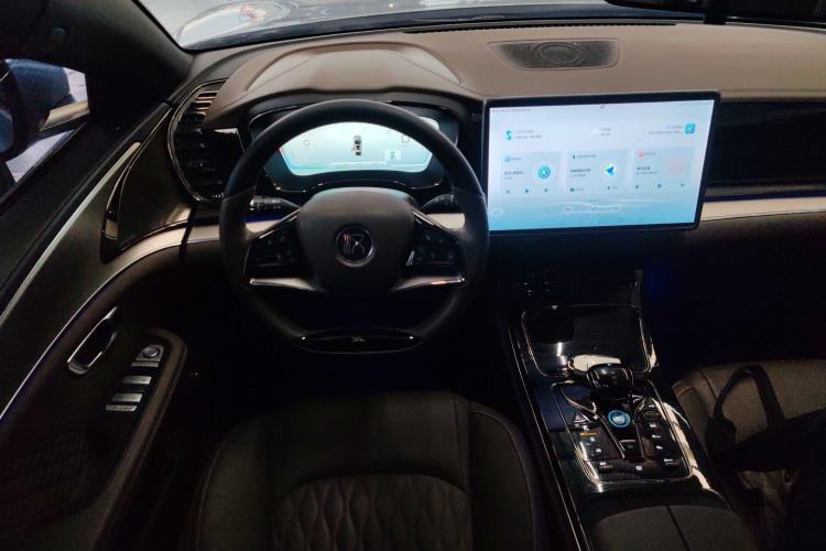 Used BYD Han 2023 EV Champion Edition 605KM Front-Drive Premium Model Steering Wheel