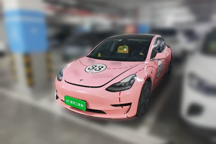 Used Tesla Model 3 2020 Revised Version Standard Range Rear-Wheel Drive – Upgraded Edition