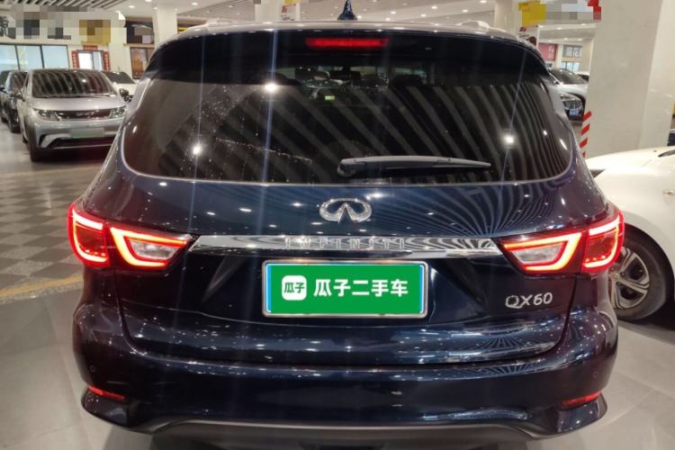 Used Infiniti QX60 2016 2.5 S/C Hybrid Two-Wheel-Drive Excellence Edition China V Standard