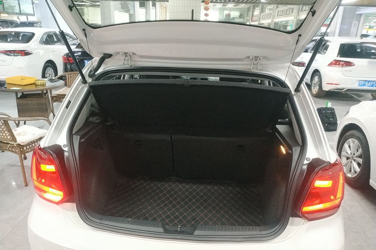 Used Volkswagen Polo 2018 1.5L Automatic Enjoyment Model Trunk