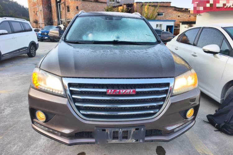 Used Haval H2 2016 Red-Label 1.5T Manual Two-Wheel Drive Luxury Model