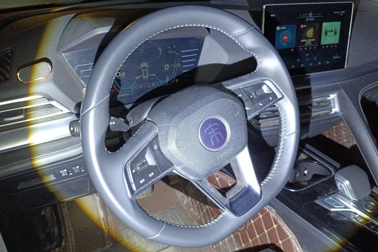 Used BYD Song Pro 2019 1.5T Automatic Elite Edition Steering Wheel