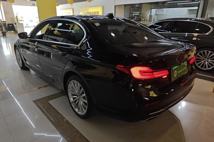 Used BMW 5 Series 2021 530Li Luxury Edition Premium Package

