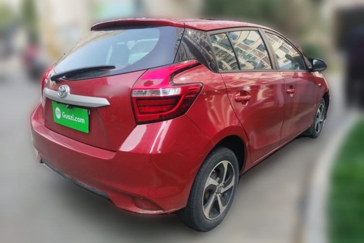 Used Toyota YARiS L Zhi Xuan 2016 Revised 1.5E CVT Charming Edition
