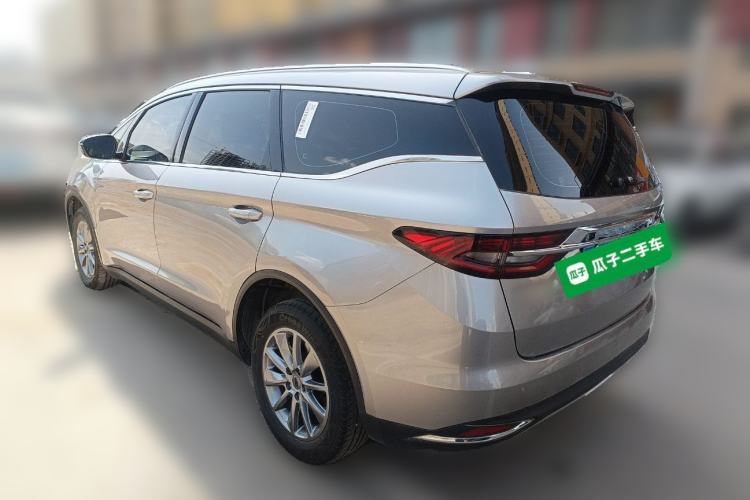 Used Geely Auto Jiajie 2021 1.8TD DCT Comfort Model Rear Left 45 Deg