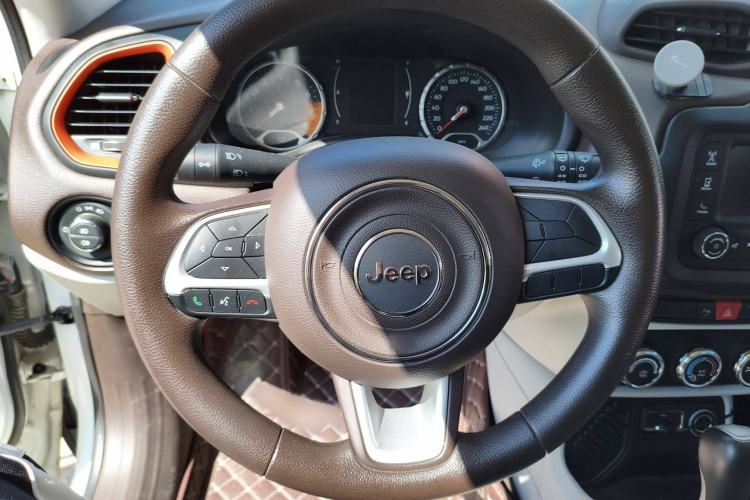 Used Jeep Renegade 2016 1.4T Automatic High-Energy Version