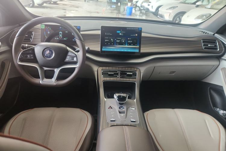 Used BYD Qin PLUS 2024 Honor Edition EV 510KM Leading Model