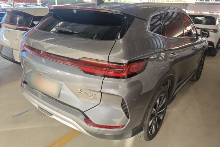 Used BYD Song PLUS New Energy 2025 DM-i 112KM Prestige Model
