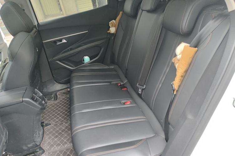 Used Peugeot 4008 2019 360THP First Edition Left Rear Seat