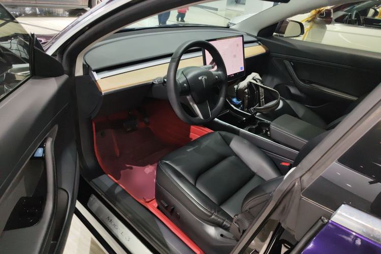 Used Tesla Model 3 2019 Standard Range Rear-Drive Upgraded Version