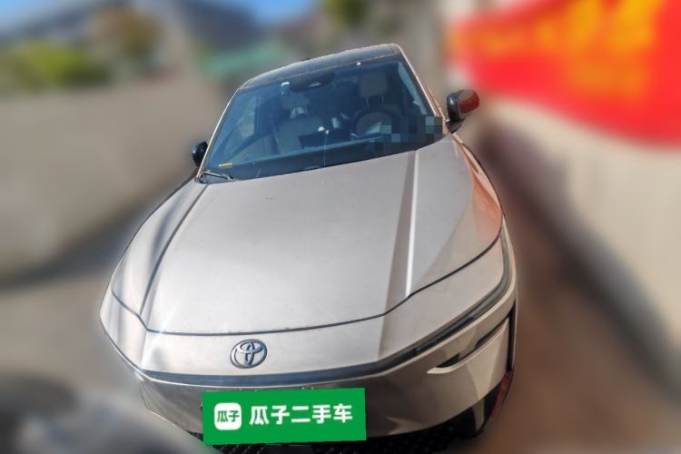 Used Toyota BZ 3X 2025 520 Pro+ Front