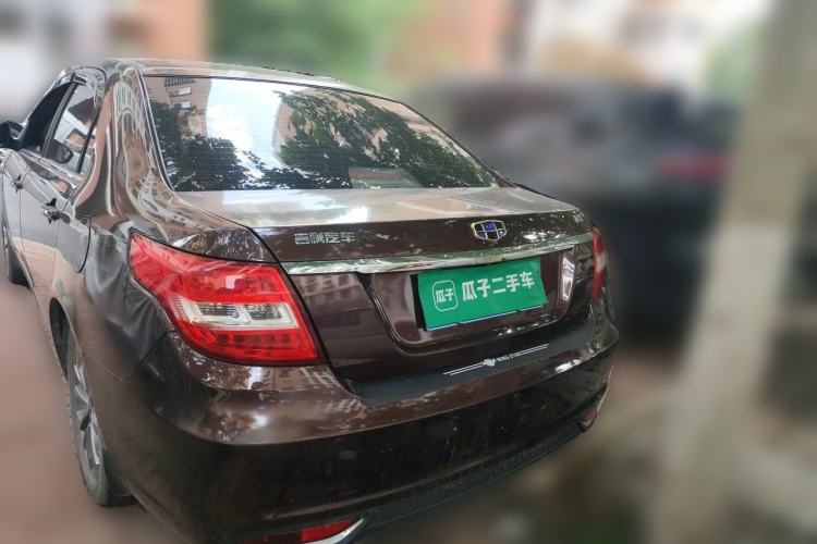 Used Geely Auto Vision 2016 1.5L Manual Happiness Edition Rear