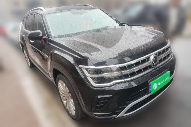 Used Volkswagen Teramont 2021 380TSI Four-Wheel Drive Prestige Flagship Edition
