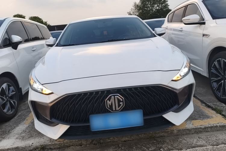 Used MG 5 2023 180 DVVT CVT Fashion Edition Front