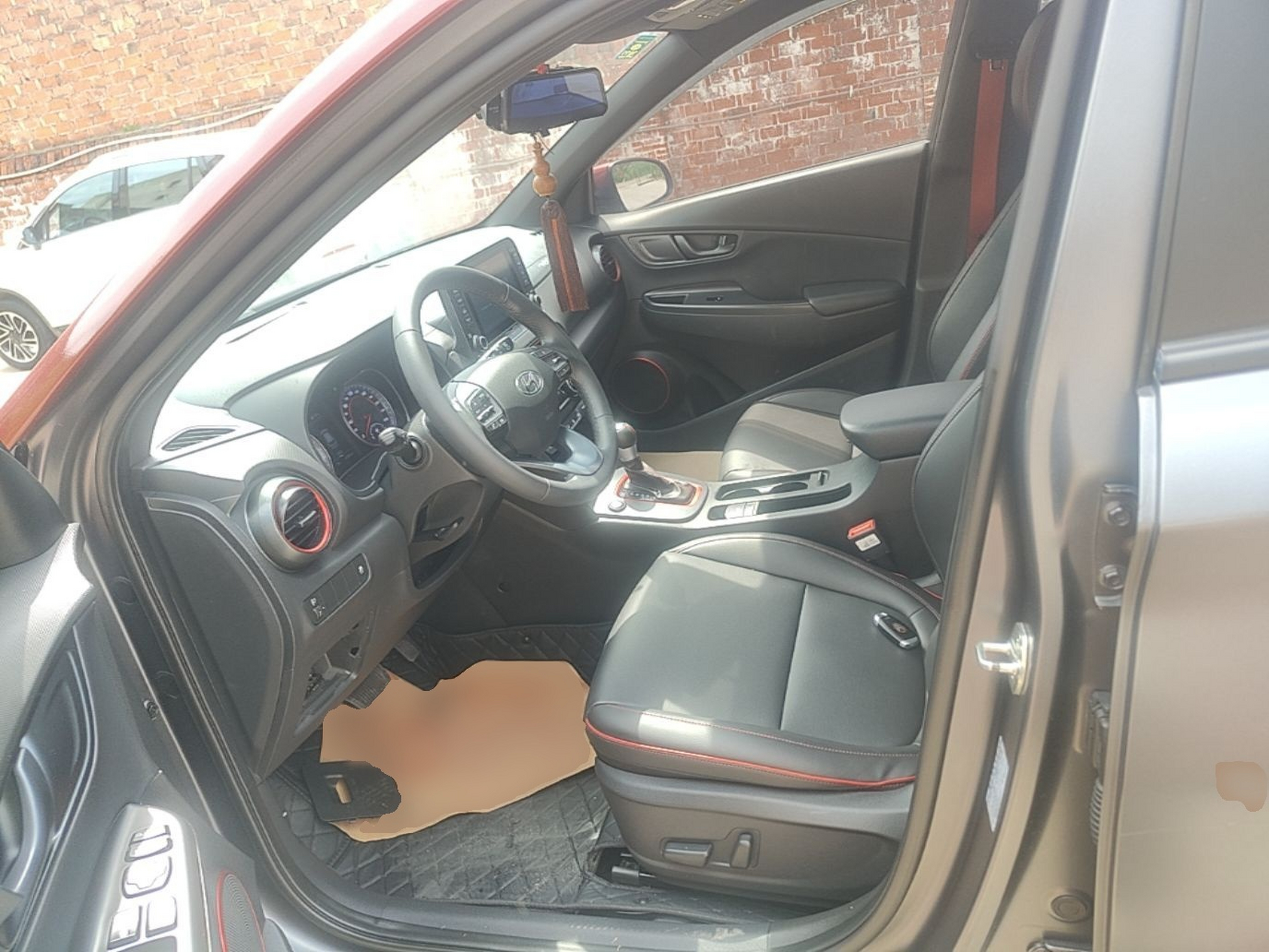 Avant de la voiture