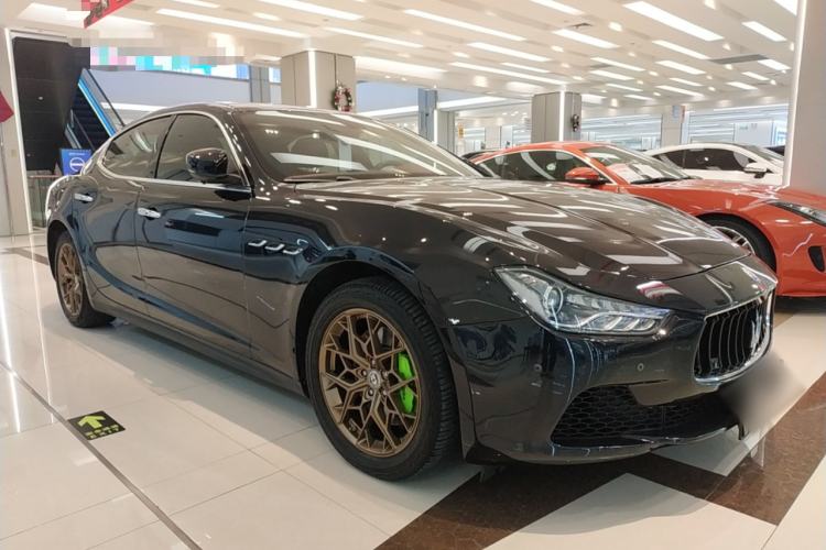 Used Maserati Ghibli 2017 3.0T Standard Edition