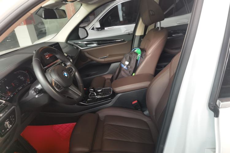 Used BMW X3 2022 xDrive25i M Sport Package Left Front Seat