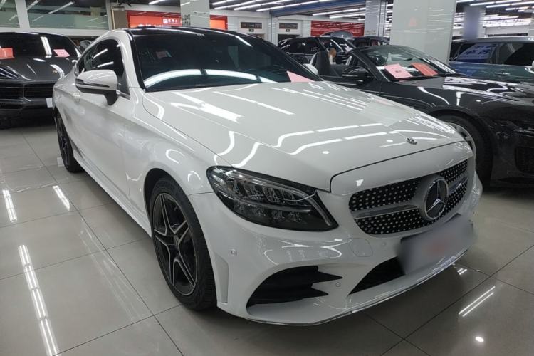 Used Mercedes-Benz C-Class 2020 C 260 Coupe