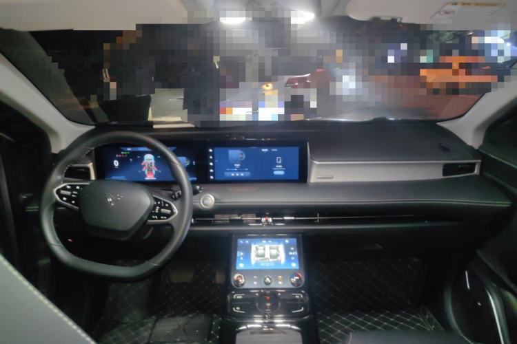 Used NETA U 2022 NETA U-Ⅱ 500 Lithium Iron Phosphate Center Console