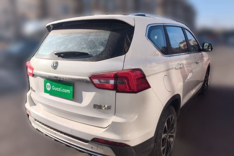 Used FORTHING Joyear X5 2017 1.6L CVT Luxury Model Rear Right 45 Deg