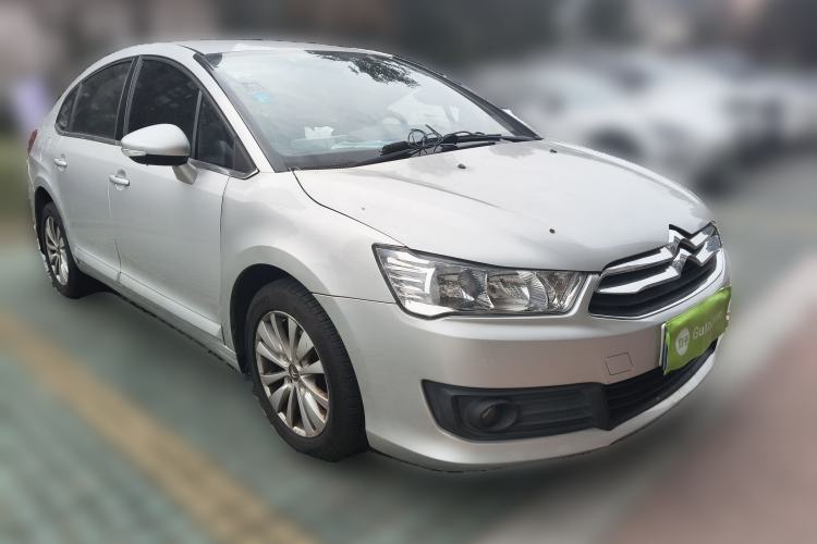 Used Citroen C-Quatre 2013 Sedan 1.6L Manual - Prestige Model Front Right 45 Deg