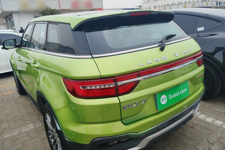 Used Land X7 2018 Geely Jingyue 1.5T Panoramic Luxury Model