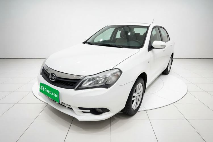 Used BYD F3 2014 1.5L Automatic Prestige Edition