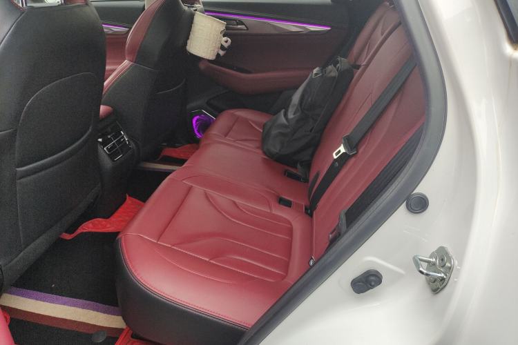 Used Changan CS85 COUPE 2021 1.5T DCT Elite Edition
