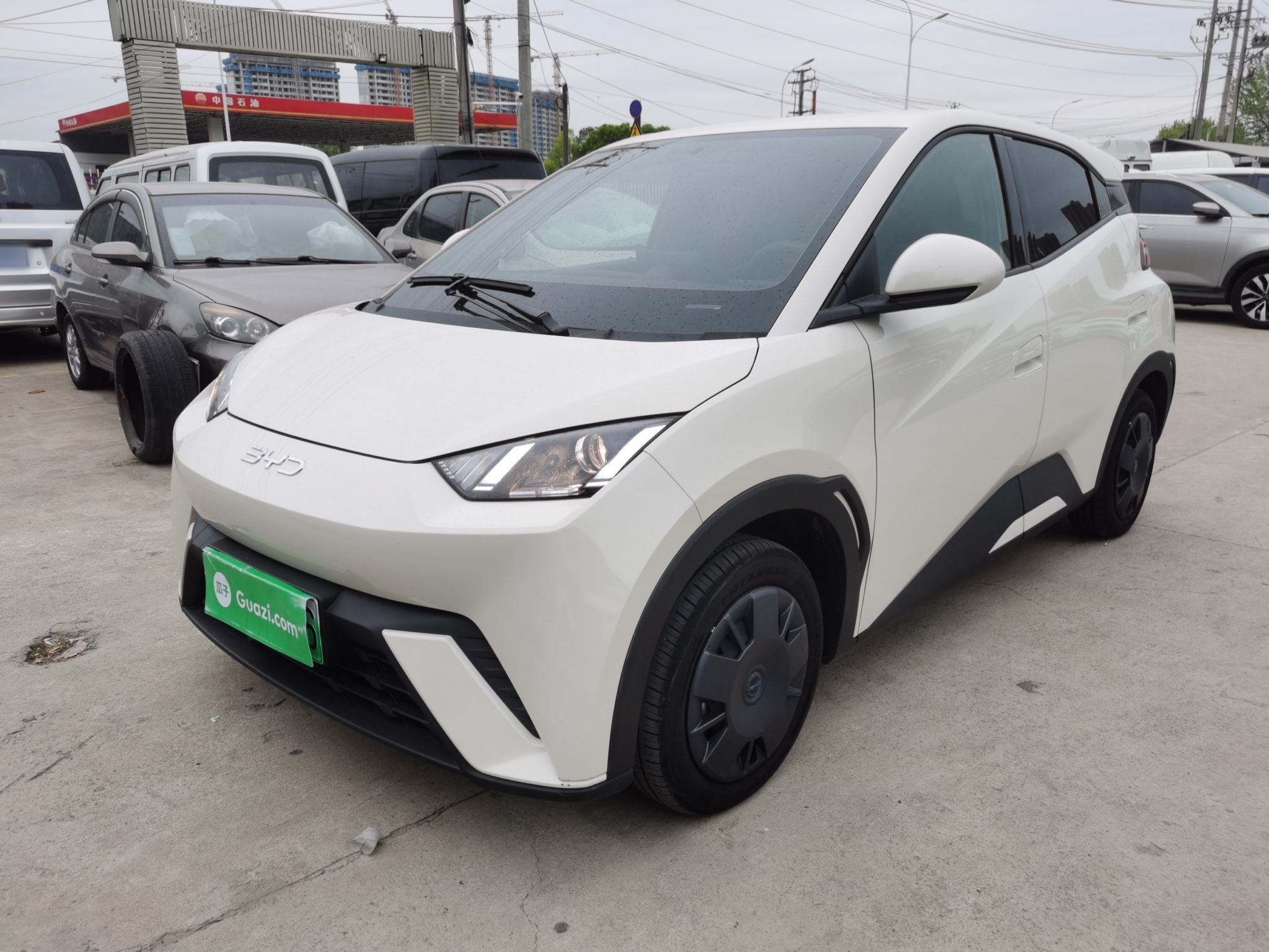 Parte inferior delantera