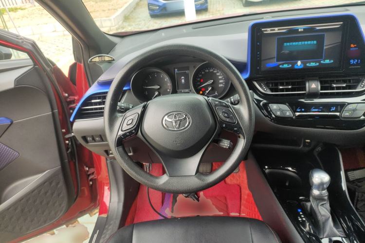 Used Toyota C-HR 2018 2.0L Leading Edition China VI Steering Wheel