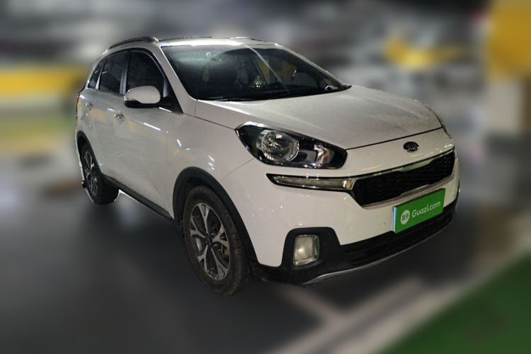 Used Kia KX3 2015 1.6L Automatic Two-Wheel Drive DLX
