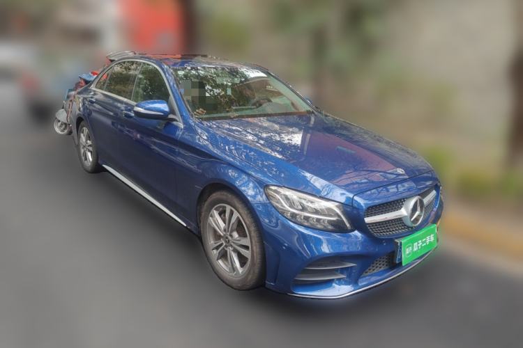 Used Mercedes-Benz C-Class 2020 C 200 L Fashion Edition Sport Version