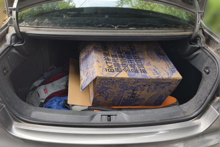 Used Skoda Superb 2009 1.8TSI Automatic Prestige Edition Trunk