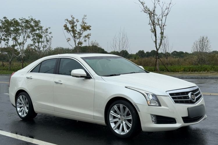 Used Cadillac ATS 2014 28T Elite Edition
