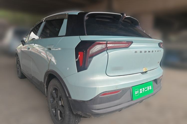 Used Geometry E Firefly 2022 401 km Linglong Tiger 4 Seats Rear Left 45 Deg