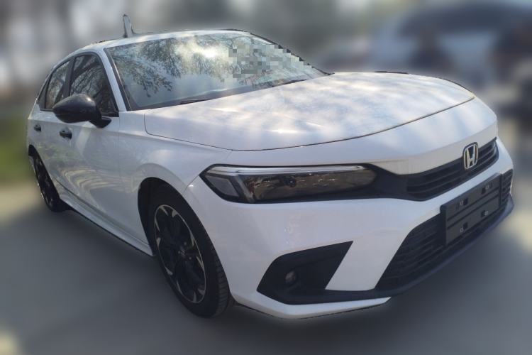 Used Honda Civic 2022 240TURBO CVT Dynamic Edition Front Right 45 Deg