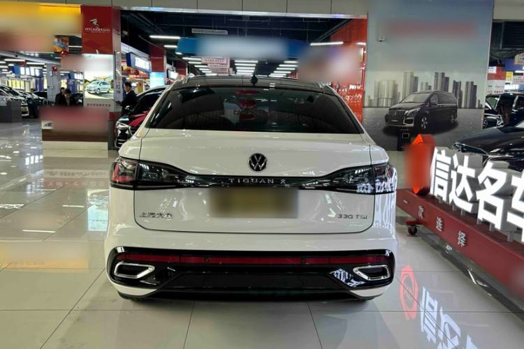 Used Volkswagen Tiguan X 2022 330TSI Two-Wheel-Drive Flagship Edition Exterior 4