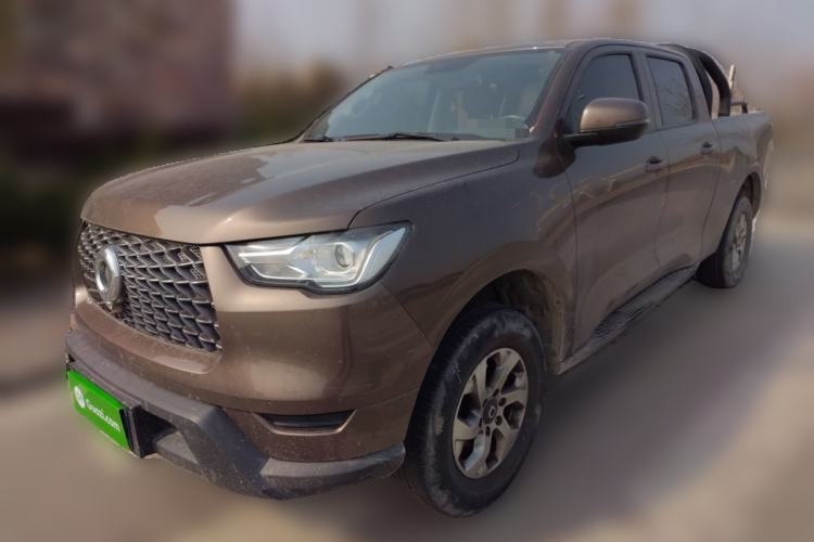 Used Great Wall Poer 2021 2.0T Commercial Version Automatic Diesel Two-Wheel Drive Elite Trim with Long Bed – GW4D20M