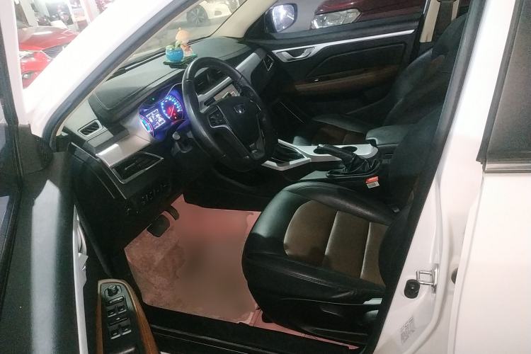 Used Geely Auto Vision 2019 Upgraded Model 1.5L CVT Luxury Version China VI Standard