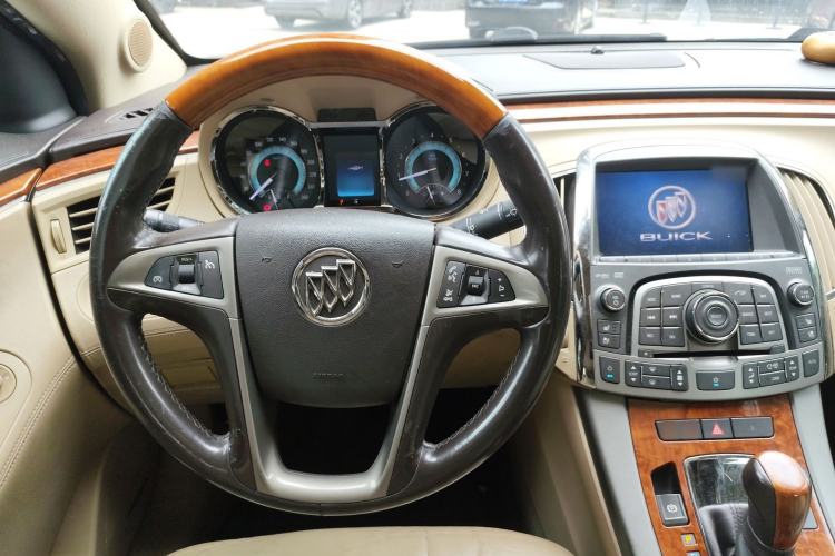 Used Buick LaCrosse 2011 2.4L SIDI Luxury Edition Steering Wheel