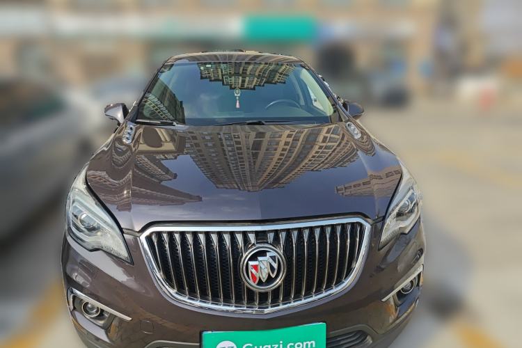 Used Buick Envision 2017 28T Four-Wheel Drive Elite Model