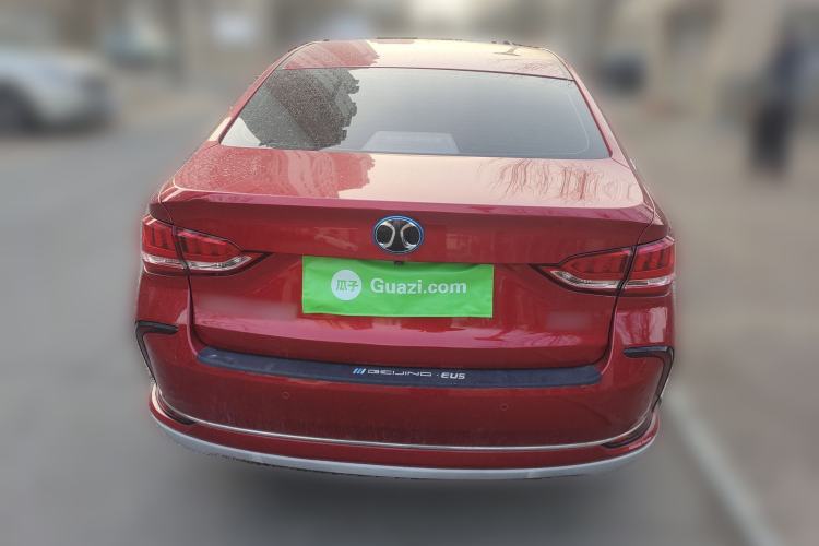 Used BAIC Beijing EU5 2018 R500 Smart Wind Edition
