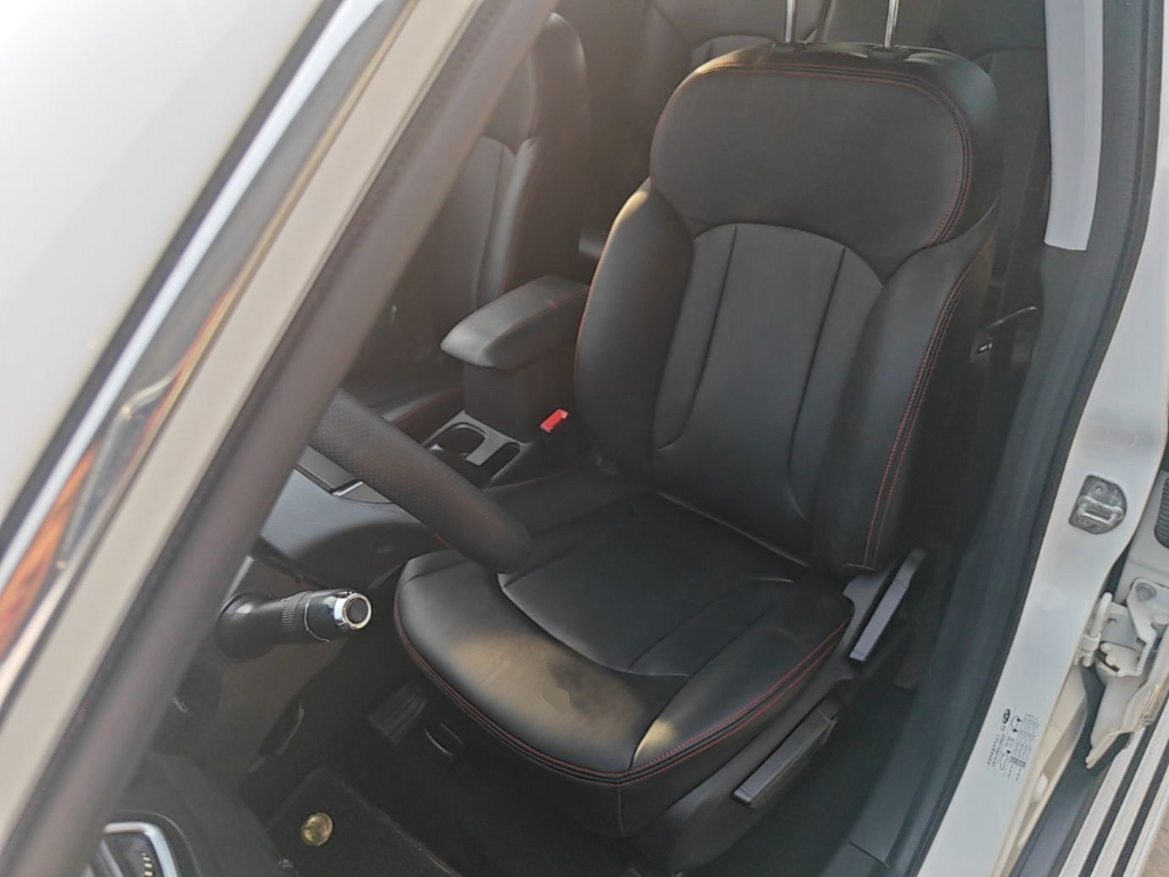 Avant de la voiture