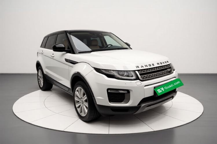 Used Land Rover Range Evoque 2016 2.0T SE Smart Glow Edition
