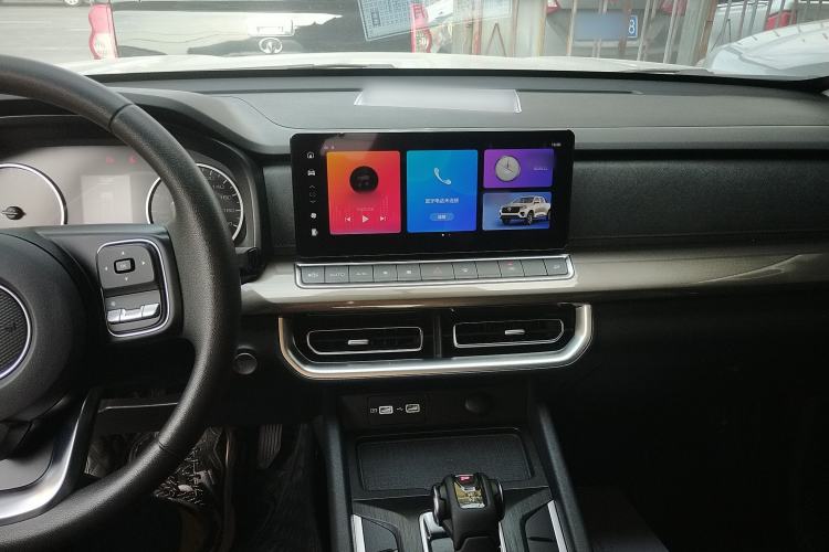 Used Great Wall Poer 2023 2.0T Commercial Version Automatic Diesel Two-Wheel Drive Elite Trim with Long Bed – GW4D20M